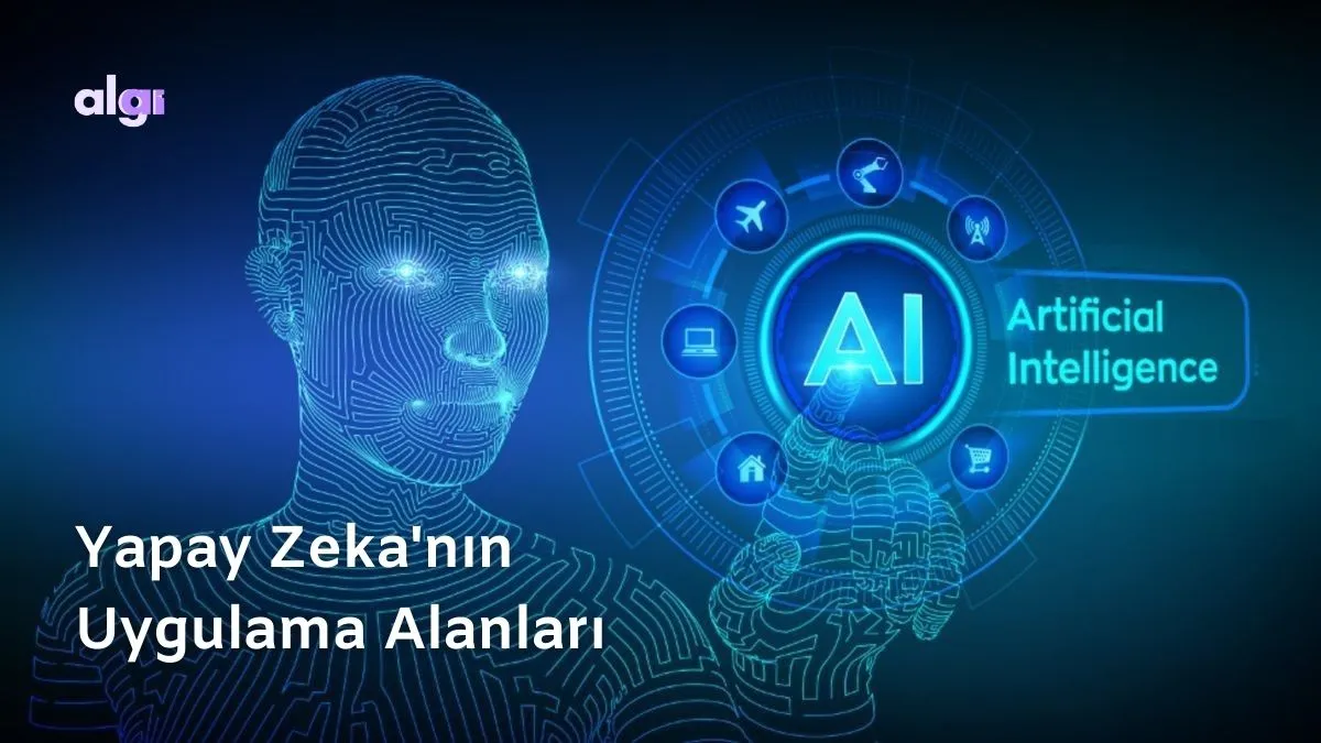 Yapay Zeka'nın Uygulama Alanları kapak görseli