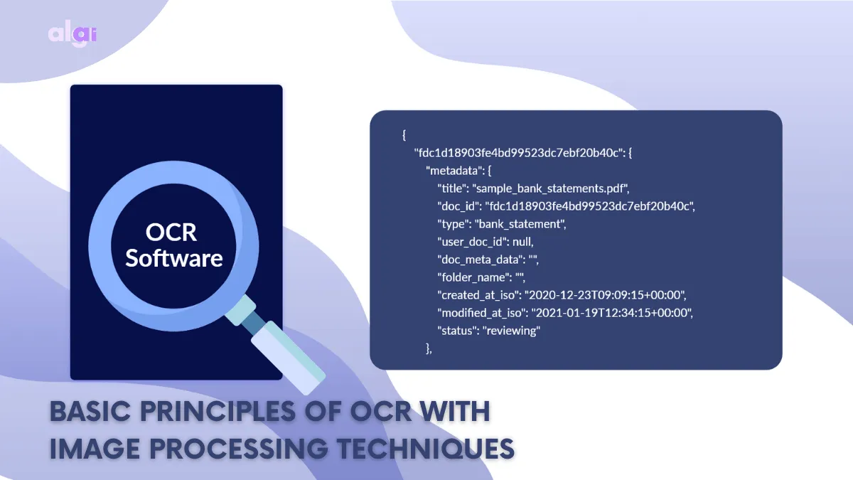 Basic Principles of OCR with Image Processing Techniques cover image