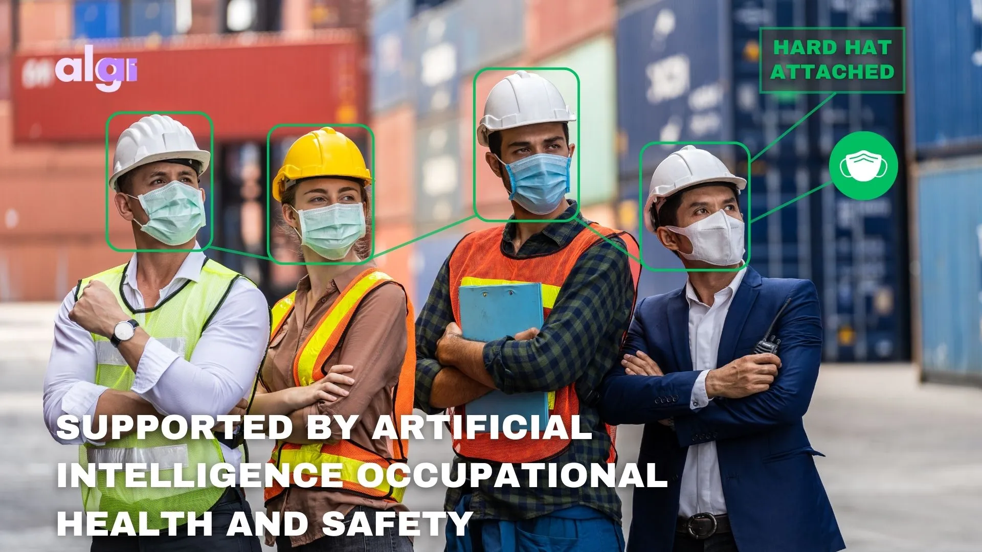 Supported by Artificial Intelligence Occupational Health and Safety cover image