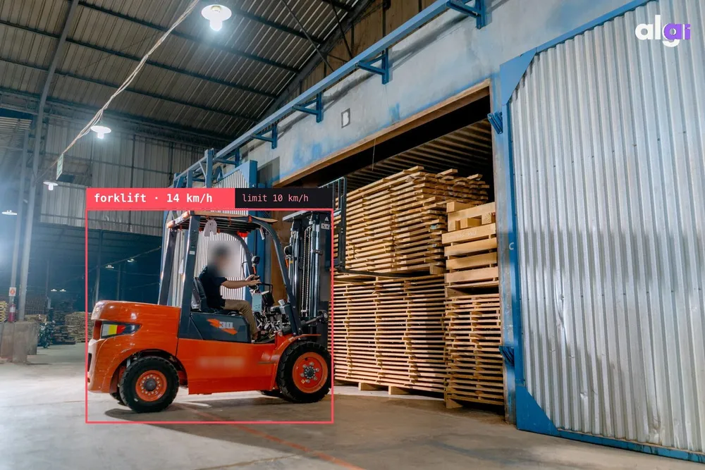 Forklift Hız Kontrolü