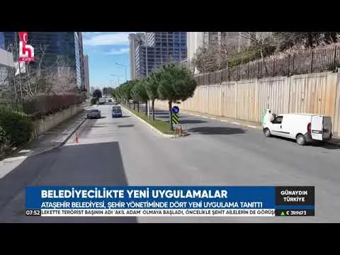 Halk TV: Ataşehir Belediyesi Geleceğin Şehir Yönetimleri İle İlgileniyor!