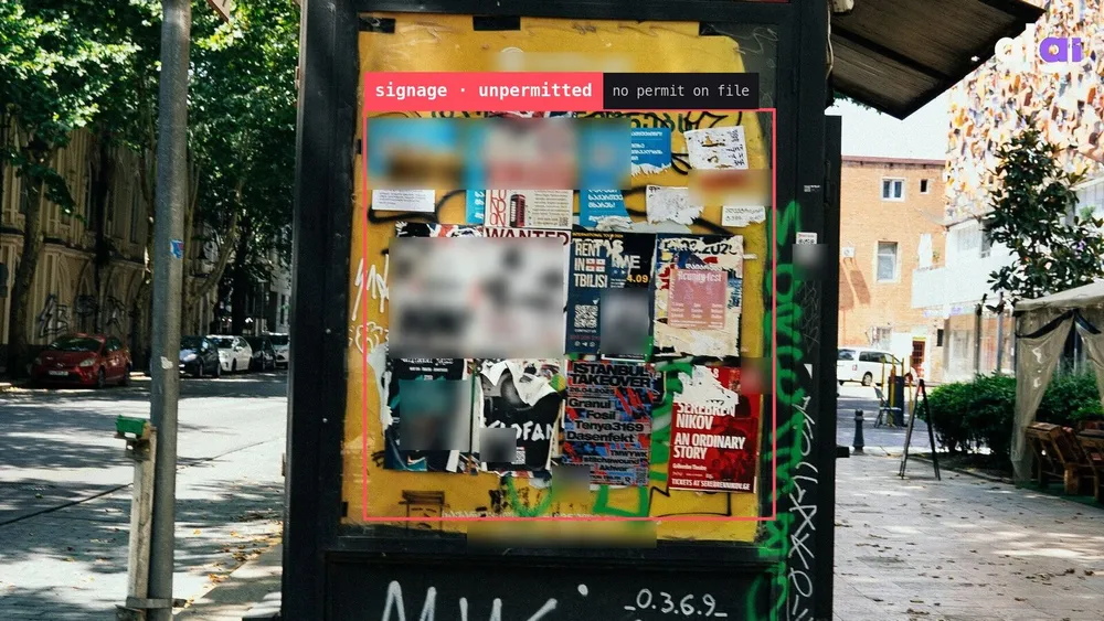 Kaçak Reklam ve Tabela Denetimi