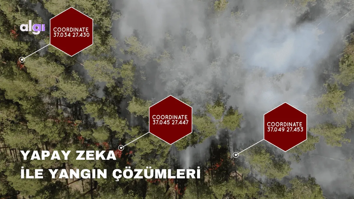 Yapay Zeka ile Yangın Çözümleri kapak görseli