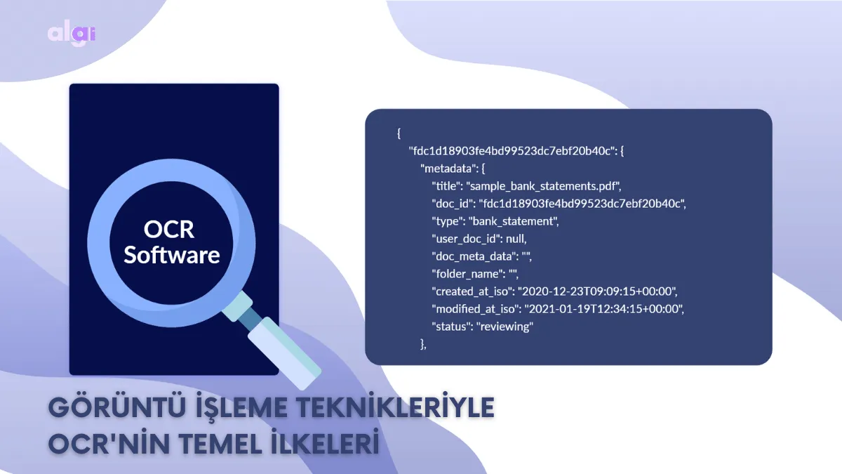 Görüntü İşleme Teknikleriyle OCR'nin Temel İlkeleri kapak görseli
