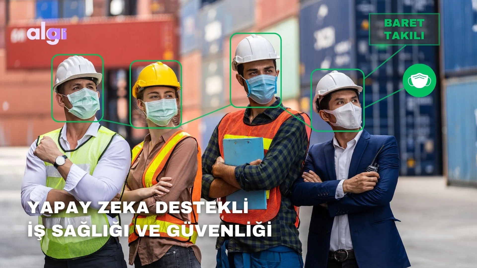 Yapay Zeka Destekli İş Sağlığı ve Güvenliği kapak görseli